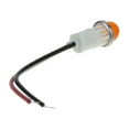 thumbnail image 2 of BKP-P1127X Signal Light 1/2" Amber 250V | Exact Fit Replacement for Bakers Pride P1127X | SHARPTEK.COM Parts | 180-Day Warranty, 2 of 2