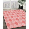 thumbnail image 2 of Ahgly Company Indoor Rectangle Patterned Baby Pink Area Rugs, 3' x 5', 2 of 6