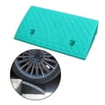 thumbnail image 3 of Baohd Portable Curb Ramp Wheelchair Threshold Ramp Kerb Ramp Non-slip 11cm Green Green 11cm, 3 of 6