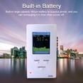 thumbnail image 3 of QA062 Handheld Portable EMF Meter Electromagnetic Radiation Detector Electric Field Tester Magnetics Field Radio Test 1.8 Inch Color Display Screen for Home Appliance Mobilephone Radio, 3 of 8