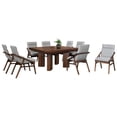 thumbnail image 2 of Comedor 8 Sillas Kessa Muebles  Nucer Nogal, 2 of 4