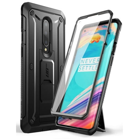 SUPCASE Unicorn Beetle Pro Series Designed for OnePlus 8 (2020) Case, Full-Body Rugged Holster Case with Built-in Screen Protector (Black)