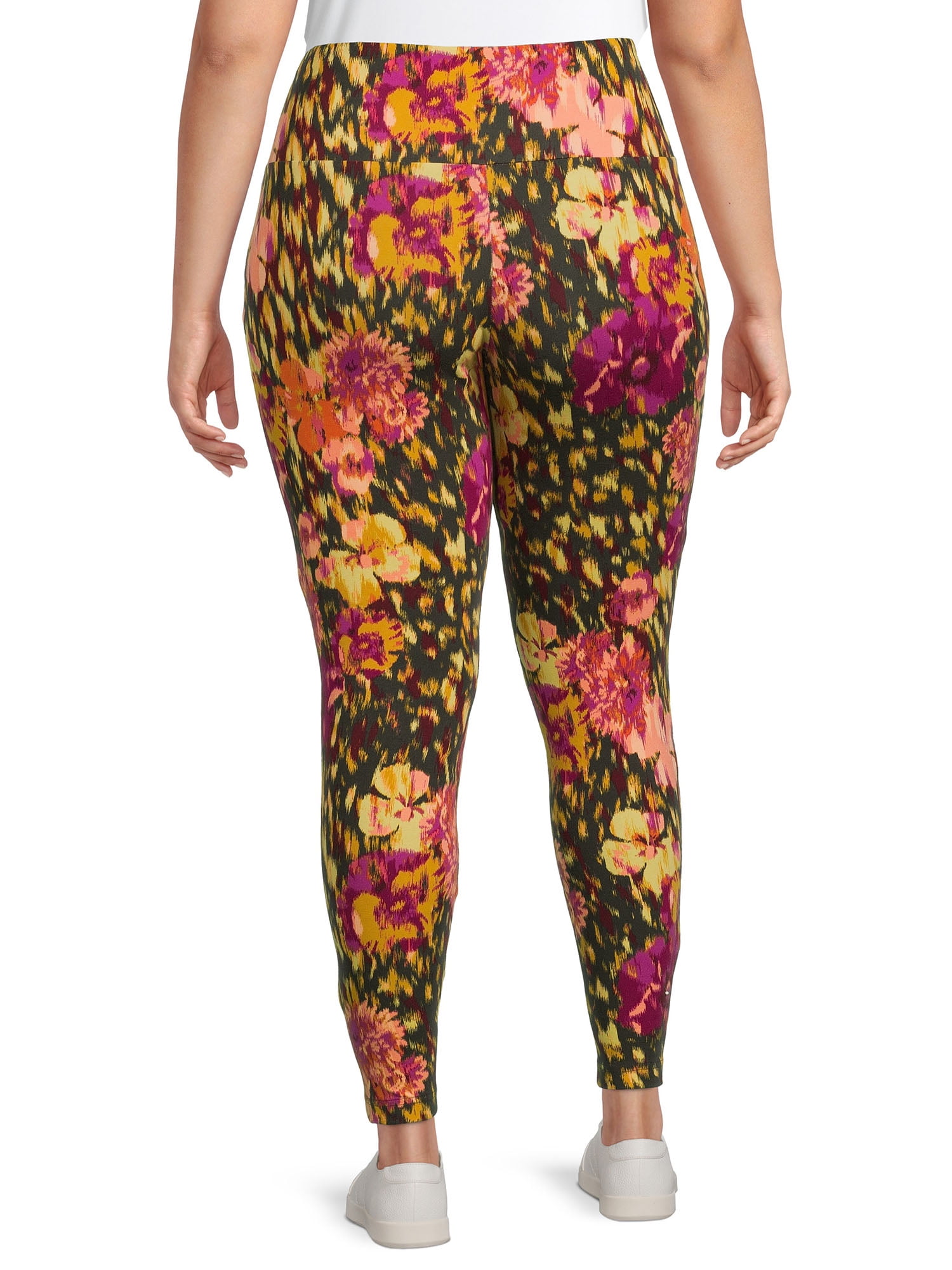 Terra & Sky Women's Plus Size Leggings