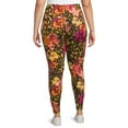thumbnail image 4 of Terra & Sky Women's Plus Size Leggings, 4 of 5