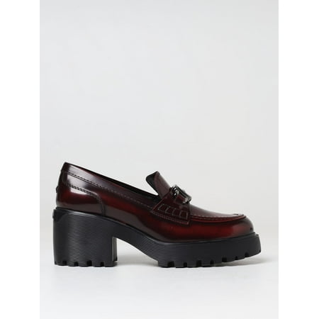 

Hogan Loafers Woman Burgundy Woman