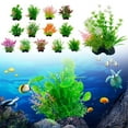 BestArtificial Underwater Plants Aquarium Water Plant Fish Tank