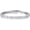 04-Cubic Zirconia, variant on Sterling Silver October Birthstone Black Tourmaline Tennis Bracelets for Women with Double Safety Clasp, White Gold Plated Chain Length 7.2 Inch