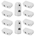 thumbnail image 4 of 10 Pcs EAS System Shop Hook Lock Anti Theft Cargo Security EAS Lock (White), 4 of 14
