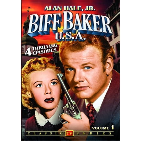 Biff Baker U.S.A.: Volume 1 (DVD) Alpha Video Action & Adventure