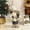 A, variant on Christmas gift 50% Off Clear! Delicate Three-dimensional Christmas Decorations, Cute Santa Claus Figure Ornaments, Home Three-dimensional Doll Decoration Accessories Thanksgiving decoration