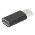 thumbnail image 4 of Adaptador tipo C Sincero Aleación de aluminio Enchufe Mini Cargador OTG Negro, 4 of 9