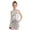 Silver, variant on CHICTRY Girls Halter Neck Sparkle Sequins Romper Backless Pageant Banquet Dress Up Formal Suit Jumpsuit Gold 8