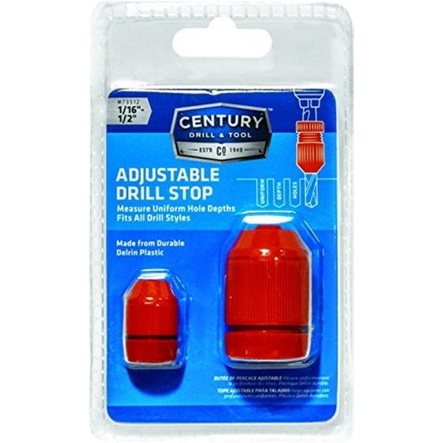 Century Drill & Tool Jeu de Butées S'Adapte à - 2 Pièces