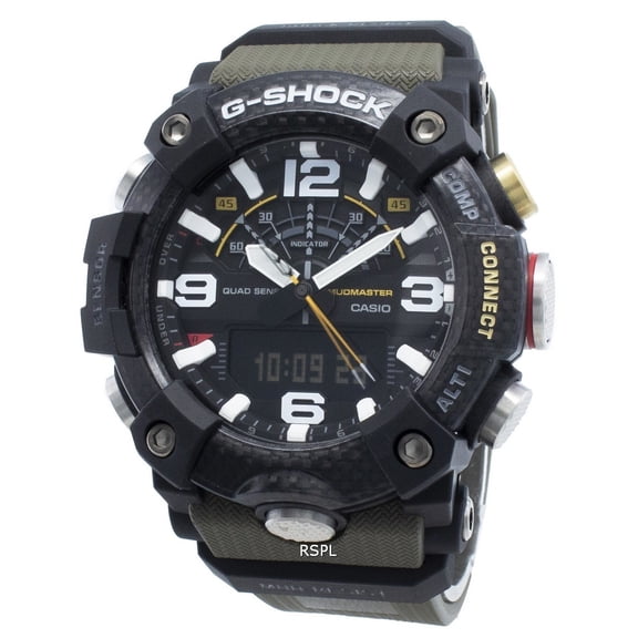 Casio G-Shock Mudmaster GG-B100-1A3 World Time 200M Men's Watch