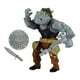 thumbnail image 3 of Figura de Acción Bandai TMNT Classic Figura Clásica 4 pulgadas Rocksteady, 3 of 4