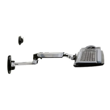 Ergotron LX Wall Keyboard Arm, Black
