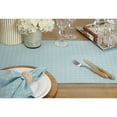 thumbnail image 2 of Saro Lifestyle Stitched Line Table Runner, 2 of 5