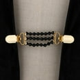 thumbnail image 3 of Beaded Sweater Clip Ducks Buckle Clips Clip Collar Clips Metal Clip Jewelry for Shirt Collar Scarf Dresses Black, 3 of 8