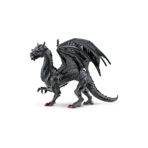 Safari Ltd. Twilight Dragon Figurine - Detailed 6" Model Figure - Fun Educational Fantasy Toy for Boys, Girls & Kids Ages 4 