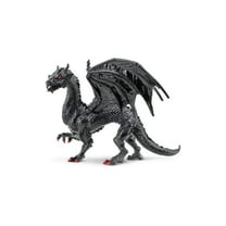 Safari Ltd. Twilight Dragon Figurine - Detailed 6" Model Figure - Fun Educational Fantasy Toy for Boys, Girls & Kids Ages 4