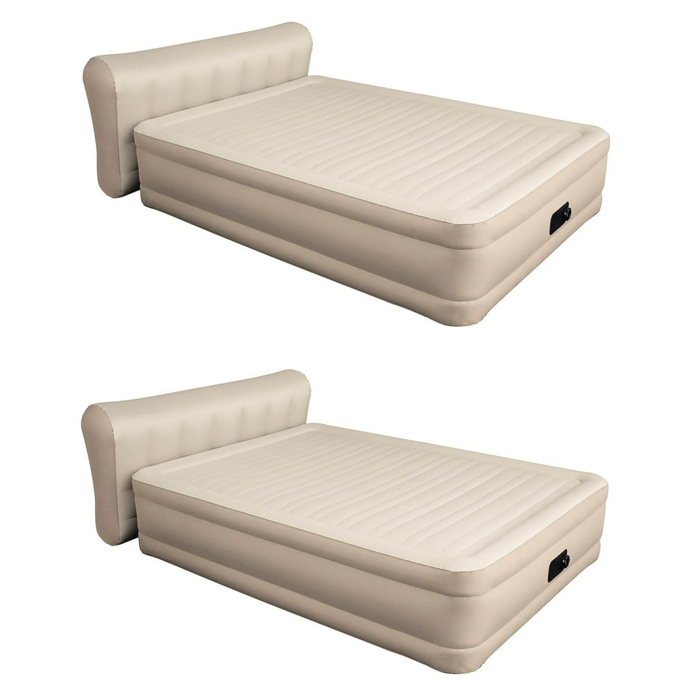 Bestway Fortech 31" Inflatable Queen Air Mattress with BuiltIn Pump (2