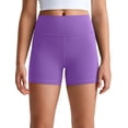 thumbnail image 1 of Shorts CRZ YOGA Butterluxe Deportivo de Cintura Alta Lila Talle L, 1 of 5