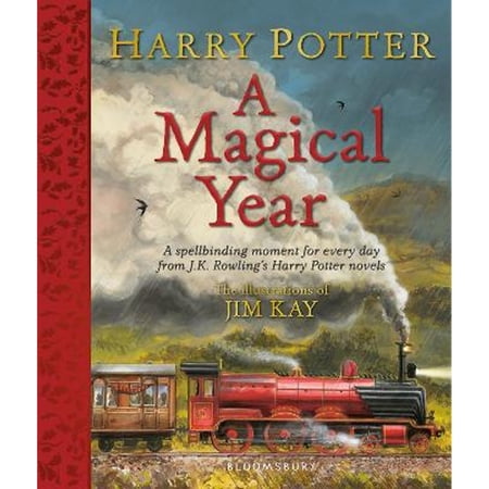 Pre-Owned Harry Potter - A Magical Year : The Illustrations of Jim Kay (Hardcover) 1526640872