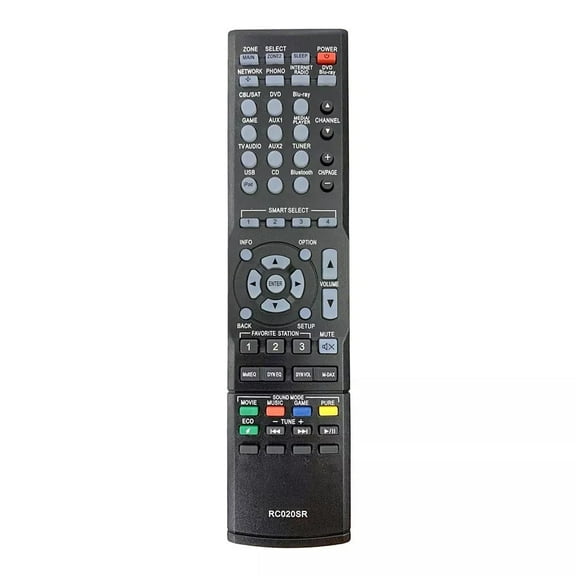 New Replace RC020SR For Marantz AV Amplifier Remote Control NR1504 NR1505 NR1403