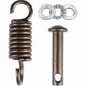 thumbnail image 1 of 2024 Hammock Chair Ultimate Hanging Kit - Egg Hammock Chair Spring Pin Plug Hardware - 500lb Hammock Chair Hanging Kit For Hanging Basket Chairs Hammo, 1 of 5
