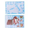 thumbnail image 3 of 12 Uds pegatinas navideñas JAAS para decoración del hogar respetuosas con el medio ambiente, 3 of 5