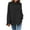 Black, variant on IROINNID Reduced Womens Sweater Turtleneck Pullover Sweater Solid Color Casual Mid-Length Long Sleeve Autumn and Winter Sweater Oversize High Sweater
