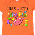 thumbnail image 4 of Inktastic Gigi's Little Jellybean Cute Easter Candy Boys or Girls Baby Bodysuit, 4 of 5