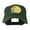 Green, variant on Halloween RIP and Trick or Treat Embroidered Cap - Black OSFM