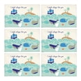 thumbnail image 2 of MKHERT Cute Whale in Sea Waves with Quote I Whale Always Love You Placemats Table Mats for Dining Room Kitchen Table Decoration 12x18 inch,Set of 6, 2 of 4