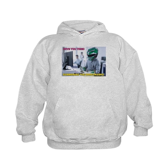 CafePress - Power Rangers Summoning The Dragonzord - Kids Hooded Sweatshirt, Classic Hoodie