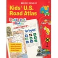 thumbnail image 1 of Pre-Owned Kids' U.S. Road Atlas: Backseat Books (Paperback) 0528805479 9780528805479, 1 of 1
