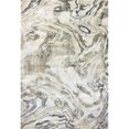 thumbnail image 1 of Dynamic Rugs BA693434100 5 ft. 3 in. x 7 ft. 7 in. Bali 3434 Rectangle Contemporary Area Rug - 100 White & Marble, 1 of 1
