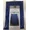 Cobalt Blue, variant on Better Home USA Mosaic Fabric Self Stick Sink Skirt