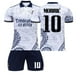 thumbnail image 1 of Ropa de entrenamiento de fútbol para niños, uniformes deportivos de fútbol para niños, ropa de entrenamiento para niños, Verano qym unisex, 1 of 2