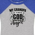 thumbnail image 4 of Inktastic My Grandpa Was So Amazing God Made Him an Angel Boys or Girls Baby Bodysuit, 4 of 5