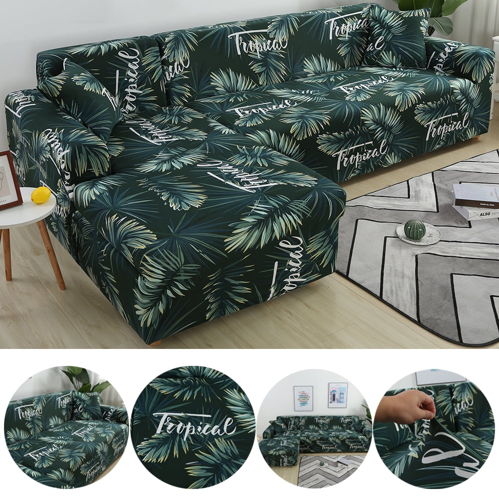 Replacement Sofa Seat Covers Fabric Stretch Anti Dust Cushion Cover Couch Comfy
