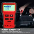 thumbnail image 1 of 12V Car Battery Tester Large Lcd Display Analyzer Vehicle Cranking Charging System Testing Tool Red, 1 of 5