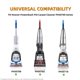 thumbnail image 2 of Correas de repuesto VACUSHOP para aspiradoras de alfombras Hoover PowerDash Pet FH50700, FH50710, FH50702 y FH50703I. Reemplazo de piezas de aspiradora 440012733/440014074., 2 of 6