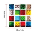 thumbnail image 2 of 30Pcs Kitchen Tile Stickers DIY Waterproof Bathroom Wall 3D Decals Self-adhesive Home Decor MSC062, 2 of 7