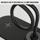thumbnail image 5 of LED Desk Lamp Touching Control Desk Lamp With Wireless Charging &3 Color Modes Eye-Caring Office Lamp Gooseneck Table Lamp, 5 of 5