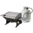 Cuisinart Portable Outdoor Tabletop Propane Gas Grill