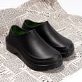 thumbnail image 4 of Zapatos Cómodos para Seguridad Exteriores Ligeros Chef Transpirables Antideslizantes A Prueba Aceite Restaurante Hotel, 4 of 9