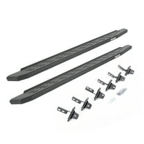 Go Rhino 69612973PC RB30 Running Boards with Mounting Bracket Kit For Ford 21-24 Bronco