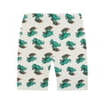 thumbnail image 6 of ATAIKU 100% Viscose 2 Pieces Boys Dinosaur Pajamas Set Kids Short Sleepwear Set Summer Cool Pjs Size 3-10 Years, 6 of 14