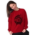 thumbnail image 4 of Hand Eye Crystal Ball Futuristic Spirit Sweatshirt for Men or Women Brisco Brands 4X, 4 of 6